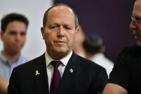 Nir Barkat.