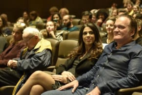 Quentin Tarantino en la Cinemateca de Jerusalén el 14 de diciembre de 2019.