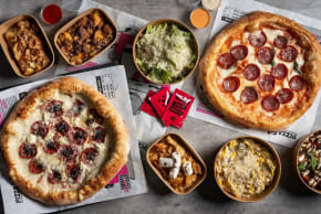 After an outing, before an outing, whenever you like. Pizza X.