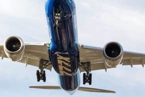 Boeing’s new 777X aircraft.