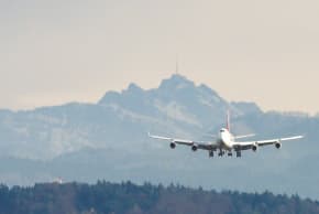 Boeing 737 aircraft.