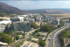 The high-tech park in Yokneam