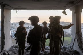IDF demolishes the home of terrorist Mahmoud Yusef Abed, in the village of Halhul, West Bank. February 2.
