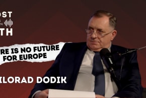 Republika Srpska Milorad Dodik speaks with The Jerusalem Post.