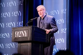 New York Times columnist Bret Stephens delivered the "State of World Jewry" talk at the 92nd Street Y in Manhattan, Feb. 1, 2026.