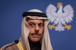 Saudi Arabia's Foreign Affairs Minister Prince Faisal bin Farhan Al Saud.