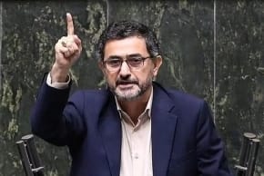 Tehran MP Mojtaba Zarei; illustrative. (photo credit: SCREENSHOT/X/VIA SECTION 27A OF THE COPYRIGHT ACT)