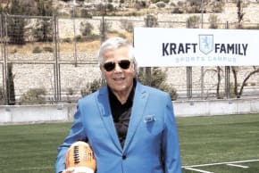  NEW ENGLAND PATRIOTS owner Robert Kraft’s legacy as an avid supporter of Israel is set in (Jerusalem) stone. The Patriots are in this weekend’s Super Bowl.