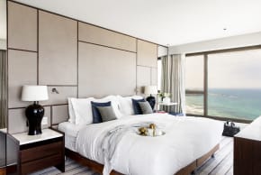 InterContinental David Tel Aviv is offering couples a Valentine’s Day weekend package built around a Shabbat getaway