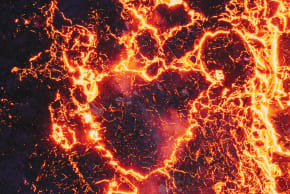 A big ball of fire (illustrative)