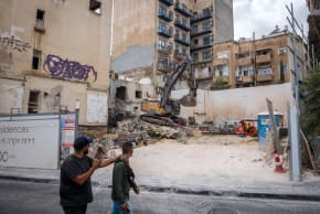 Jerusalem is in the midst of an unprecedented development boom. (photo credit: FLASH90)