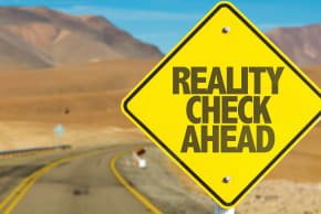 My own reality slap was made more painful by my inability to accept that it had occurred.