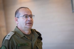 Incoming Mossad director Roman Gofman arrives to a Defense and Foreign Affairs Committee meeting at the Knesset, in Jerusalem, February 5, 2026