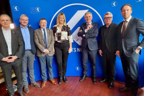 MP Kristof Slagmulders, MP Frédéric Erens, MP Johan Deckmyn (member of NATO parliament - vice president commission of foreign affairs), Senator Anke Van dermeersch, MP Filip Dewinter, Garry Cartwright (editor EUToday), MP Sam Van Rooy