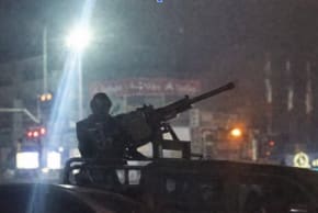 IRGC forces open fire on Iranian protestors