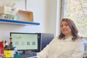 PHD STUDENT Yulia Melnik-Kesler.