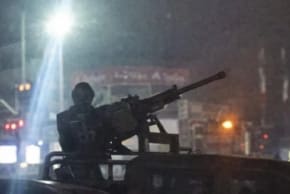 Las fuerzas del IRGC abren fuego contra manifestantes iraníes.