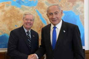 Prime Minister Benjamin Netanyahu met recently with US Senator (R-SC) Lindsey Graham in Jerusalem. It is likely they discussed the issue of US aid to Israel. 