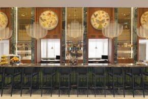 THE TIMELESS BAR at the Reception hotel.