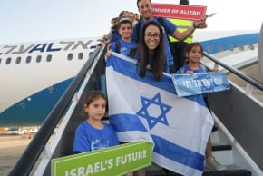 Aliyah from France, which was saw 1,500 to 2,000 people moving to Israel every year, increased in 2025 to 3,300.