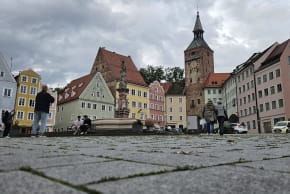 Adolf Hitler wrote Mein Kampf while imprisoned in the Bavarian town Landsberg am Lech.