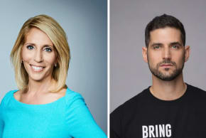 CNN anchor and chief political correspondent Dana Bash, left, and Matan Sivek, the co-founder of the Hostages and Missing Families Forum-US, are two of the high-profile speakers at the 2026 Jewish Digital Summit.