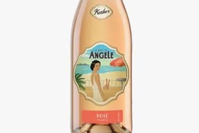 Kosher Rosé Wine, La Belle Angele