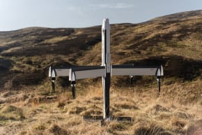 Germany-based defense startup Stark's Virtus  VTOL suicide drone