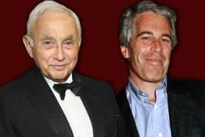 Leslie Wexner, left, and Jeffrey Epstein were close for years. Epstein's scandal has dogged the billionaire Jewish philanthropist.