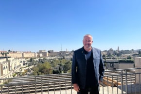 DR. DAN MAROM, academic director of the Asper Center for Entrepreneurship and Innovation at the Business School of the Hebrew University.