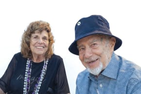 Rabbi Hayyim Halpern and Margie Tutnauer