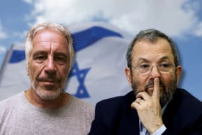 Illustrative image of Ehud Barak and Jeffrey Epstein