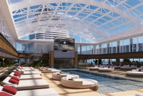 EXPLORA III – The Conservatory Pool & Bar.