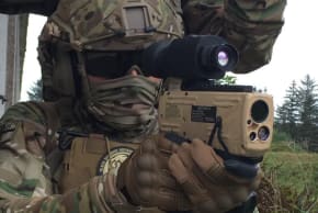  Elbit Systems' handheld laser designator
