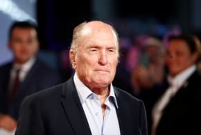 Actor Robert Duvall arrives for the world premiere of Widows at the Toronto International Film Festival (TIFF) in Toronto, Canada, September 8, 2018.