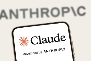 an illustrative image of Anthropic's Claude.