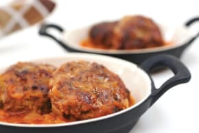 Meatballs in Tomato Sauce.
