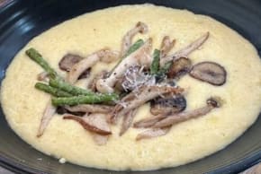 Polenta.