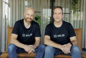 Solid's founders Yoni Leitersdorf and Tal Segalov.