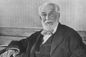 BARON EDMOND DE ROTHSCHILD, founder of an Israeli wine industry.