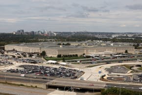 A general view of the Pentagon, Washington, October 15, 2025; illustrative.