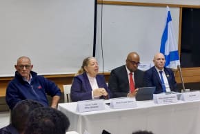 A delegation from Somaliland visits Israel.