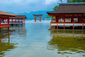 Itsukushima Shrine, Hiroshima