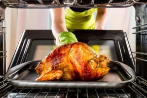 Roasted chicken