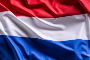 National flag of the Netherlands.