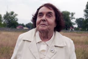 PELAGIA RADECKA, featured in "Among Neighbors," witnessed the postwar murder of five Jews as a 15-year-old girl.