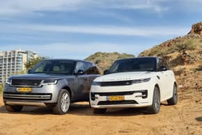Range Rover Sport and Classic: Discounts of NIS 28–77K.