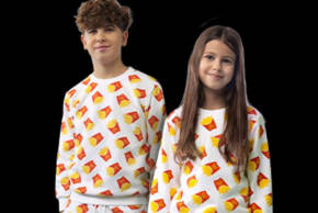McDonald's pajama set, NIS 89.