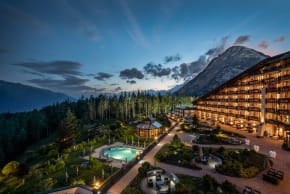 The Interalpen-Hotel Tyrol in Austria.
