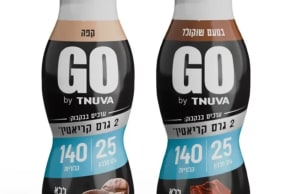 The GO protein drink series